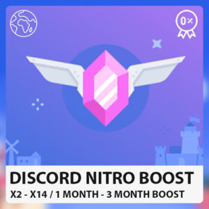 discord nitro boost